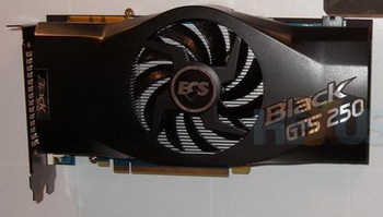 ECS Black GTX 250 